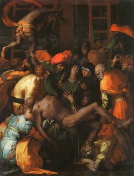 Rosso Fiorentino : Deposition from the Cross